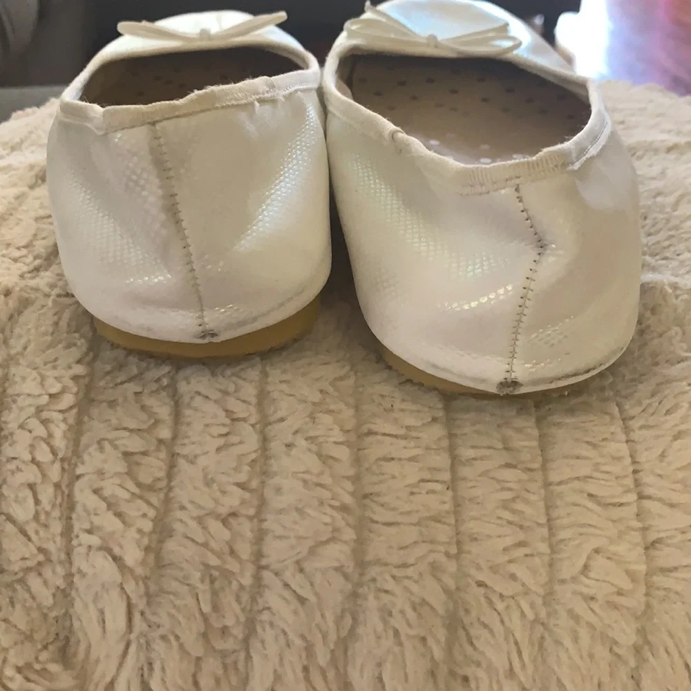 Girl ballerina shoes